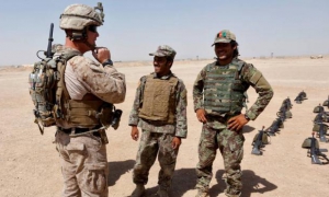 soldados Afganistán