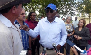 Valdés Mesa  destacó la calidad del tabaco cubano, al que calificó como un produ