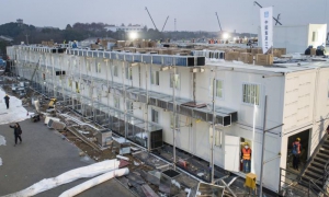 China inaugura primer hospital en Wuhan para tratar coronavirus