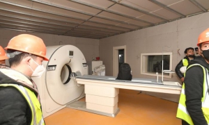 China inaugura primer hospital en Wuhan para tratar coronavirus