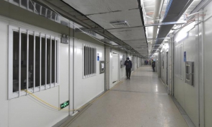 China inaugura primer hospital en Wuhan para tratar coronavirus