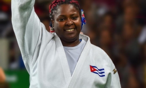 Idalis Ortiz ratificó su clase con una medalla de oro.