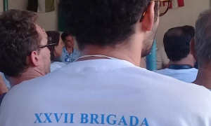 XXVII Brigada Suramericana de Solidaridad con Cuba