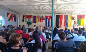 XXVII Brigada Suramericana de Solidaridad con Cuba