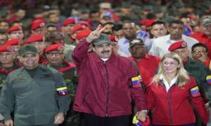 Venezuela celebró ayer su unión cívico militar, Nicolás Maduro