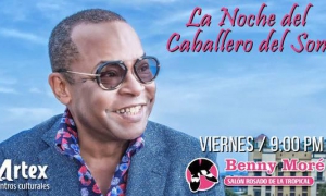 Adalberto Álvarez en concierto