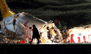 Accidente aéreo de Estambul