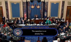 Votación del impeachment a Trump