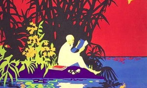 Obra Vietnam vencerá, del pintor cubano René Mederos. 