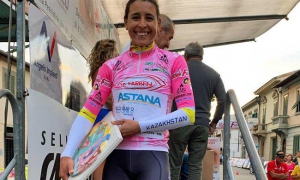 Arlenis Sierra se ha mantenido entre las mejores del mundo en este inicio de tem