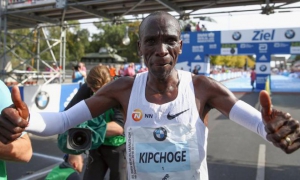 Eliud Kipchoge.