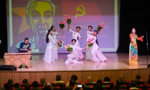 90 ANIVERSARIO PARTIDO COMUNISTA DE VIETNAM