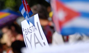 Acto contra el bloque convocado por la FMC