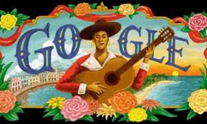 Google dedicado a María Teresa Vera