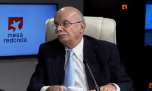 Francisco Mayobre Lence, vicepresidente primero del Banco Central de Cuba