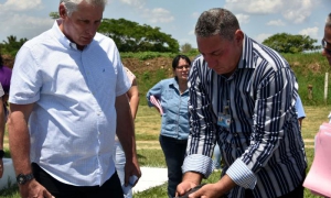 Diaz Canel acuicultura