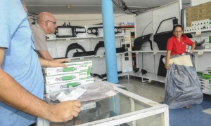 Recorrido por las red de tiendas en moneda libremente convertibl