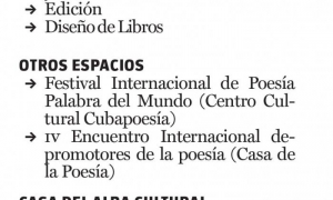 A disfrutar  de las letras