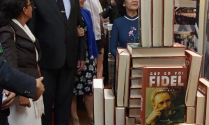Feria del libro inauguracion