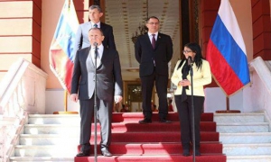 Canciller ruso: Confirmamos nuestro  apoyo a Maduro y al pueblo venezolano