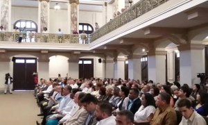 Toman posesión gobernador y vicegobernador de La Habana