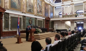 Toman posesión gobernador y vicegobernador de La Habana