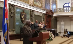 Toman posesión gobernador y vicegobernador de La Habana