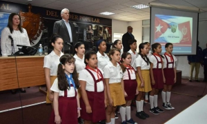 Participó Díaz-Canel en la toma de posesión del gobernador y vicegobernadora en 