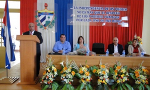 toma de posesión en Cienfuegos