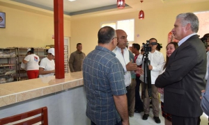 Recorrido Díaz-Canel por Villa Clara