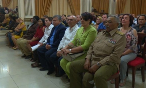 La ceremonia estuvo presidida por  Omar Ruiz Martín, miembro del Secretariado de