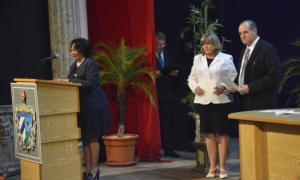 Miriam Nicado García, Miembro del Consejo de Estado de la República de Cuba, rec