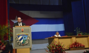 Tomás Alexis Martín Venegas, en el primer discurso como gobernador, afirmó que l