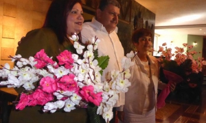 Toma de posesión de gobernadora y vicegobernadora en Camagüey