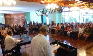 Toma de posesión de gobernadora y vicegobernadora en Camagüey