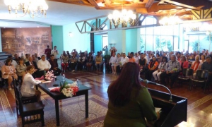 Toma de posesión de gobernadora y vicegobernadora en Camagüey