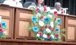 Toma de posesion en Mayabeque