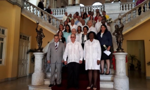Toma de posesión en Santiago de Cuba