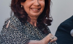 PresentaciÃ³n del libro de Cristina FernÃ¡ndez