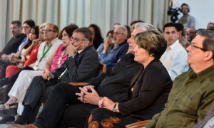 PresentaciÃ³n del libro de Cristina FernÃ¡ndez