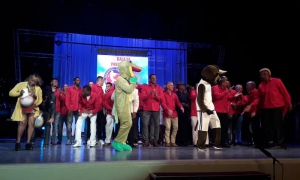 Los Muñequitos pusieorn a bailar a los peloteros