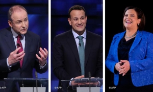 Irlanda cuenta sus votos tras reñida elección legislativa 