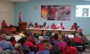 Jóvenes pinareños efectúan asamblea