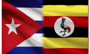 cuba uganda bandera