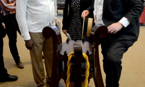  Visita del Arzobispo de Nueva York, Cardenal Timothy Michel Dol