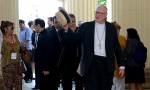  Visita del Arzobispo de Nueva York, Cardenal Timothy Michel Dol