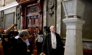  Visita del Arzobispo de Nueva York, Cardenal Timothy Michel Dol