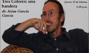 exposición de pintura Tres colores: una bandera