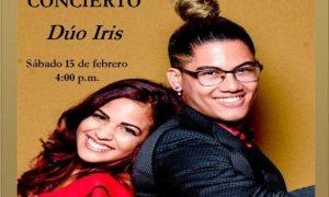 concierto Dúo Iris