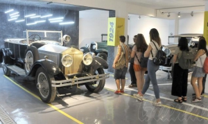 Impresionante Rolls Royce del año 1925.